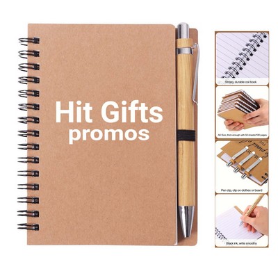 Spiral-bound Notebook