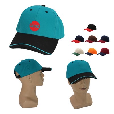 Color Block Baseball Cap