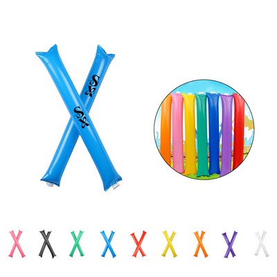 Inflatable Plastic Concert Cheering Stick