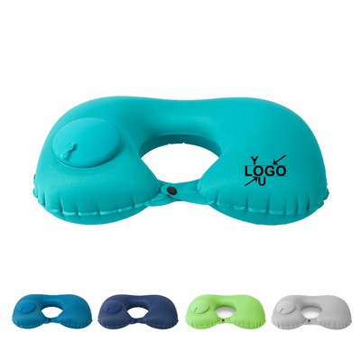 Foldable U-Shape Travel Pillow