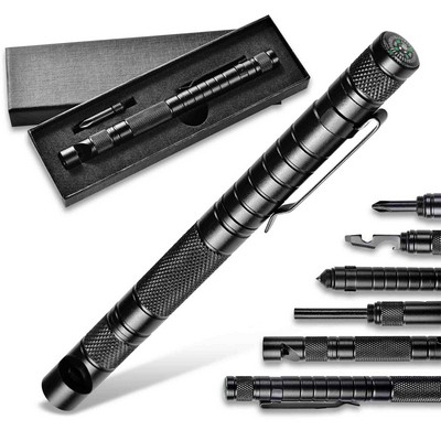 Multifunction Tactical Ballpoint Pen