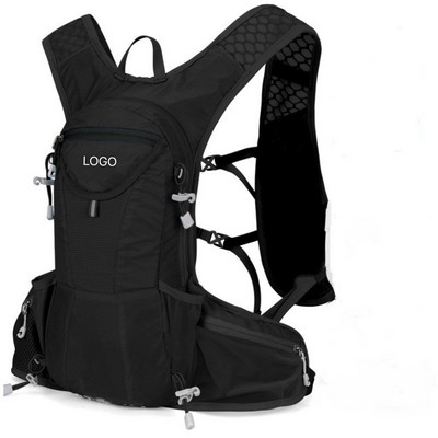 Large Capacity Hydration Backpack Outdoor Hiking Cycling Sports Daypack