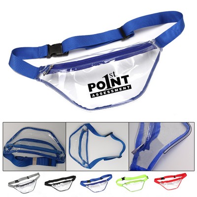 Clear PVC Fanny Bag