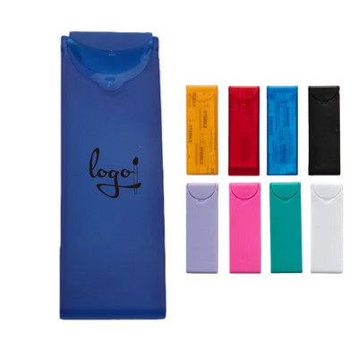 Flip-Top Bandage Case With Bandage