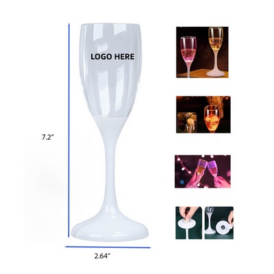 Light Up Champagne Glasses