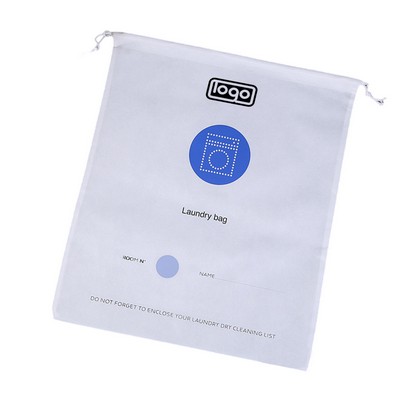 Non Woven Drawstring Laundry Bag
