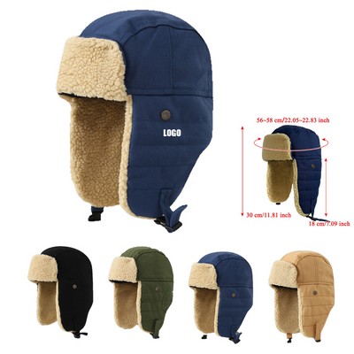 Unisex Winter Warm Trapper Hat