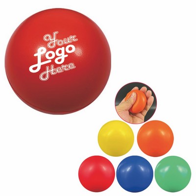 Stress Relief Balls Non-Toxic Squeeze 2.5" for Anxiety ADHD Autism