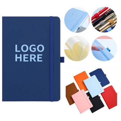 Elastic-Strap A5 Soft-Cover Journal