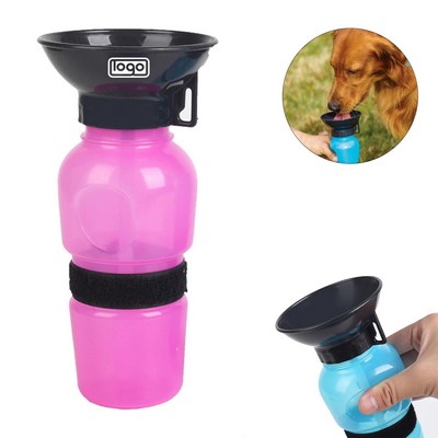 20Oz Portable Pet Drinking Water Bottle