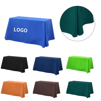 Rectangular Polyester Table Cloth