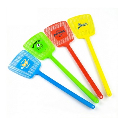 Durable PP Plastic Handheld Fly Swatter