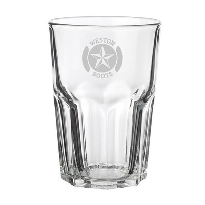 12.5 oz. Alamo Classic Bar Glass (Engraved Imprint)