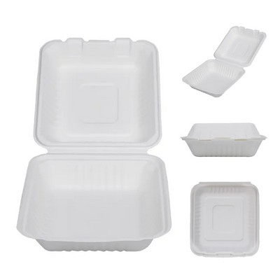 Sugarcane Bagasse Takeout Boxes