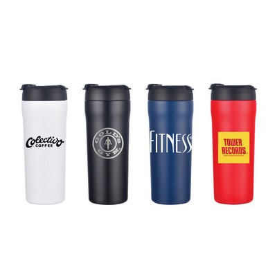 Brew 25 oz Stainless Tumbler with Dual-Use Lid