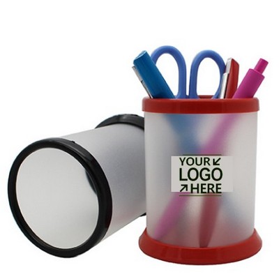 DIY Pen Holder Kit-Customizable Plastic Craft Set For Students And Events