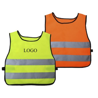 Children's Reflective Pullover Vest