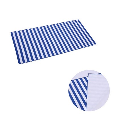 Dye Sublimated Microfiber Beach Towel