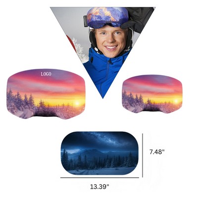 Ski Mask Lens Protection Case