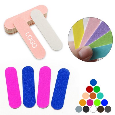 Double Sided Mini Nail Files Emery Board