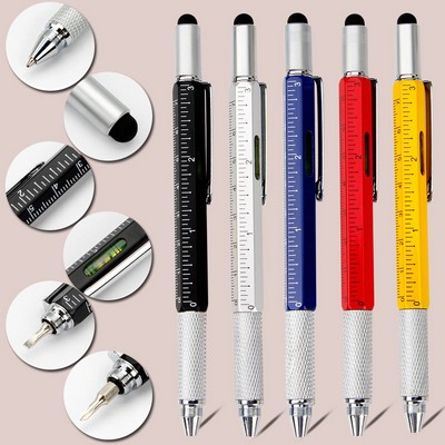 6-in-1 Stylus Multitool Pen