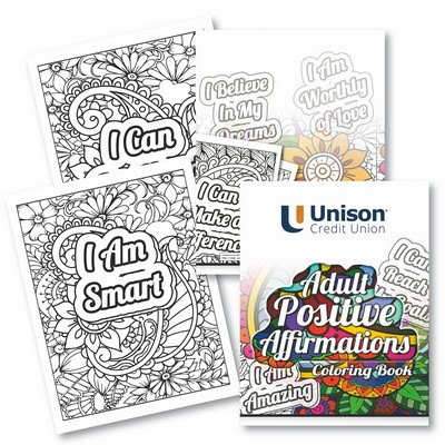 Adult Affirmation Coloring Book