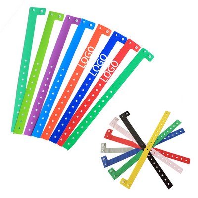 Disposable Event PVC Wristband