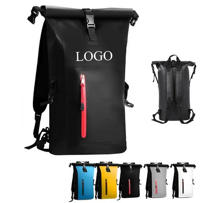 PVC Waterproof Dry Backpack Bag