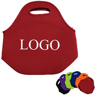 Tote Neoprene Insulated Lunch Bag