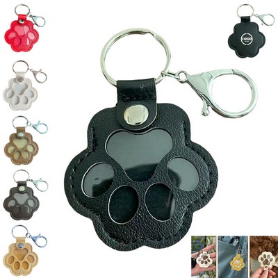 Pet Hair Storage Keychain