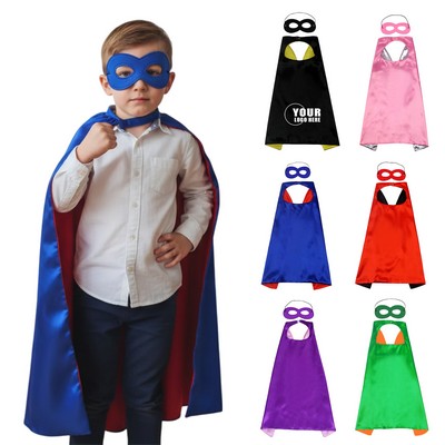 Party Hero Cape And Mask Set
