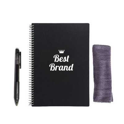 Cloudstore Smart Erasable Wipable Notebook