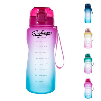 1 Gallon Sport Water Bottle with Flip Top Lid