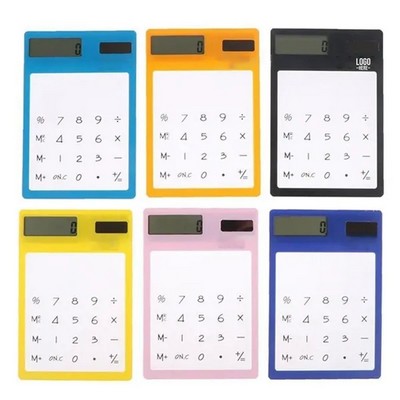 Solar Energy Transparent Calculator