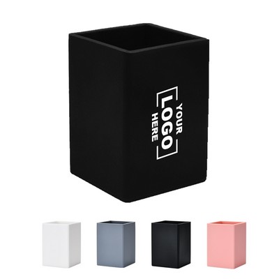 Square Stationery Pencil Holder