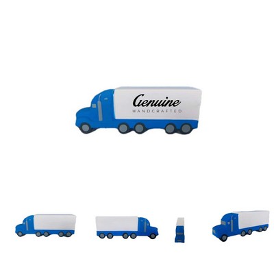 Semi Truck PU Stress Reliever Toy