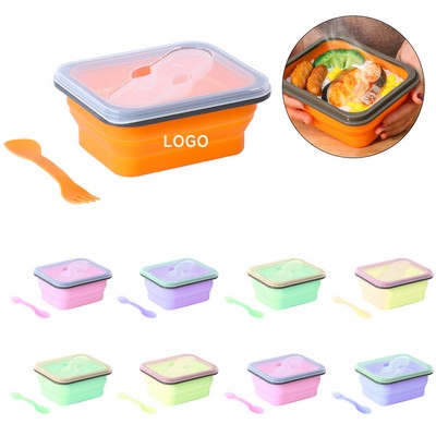 Compact Collapsible Lunch Container
