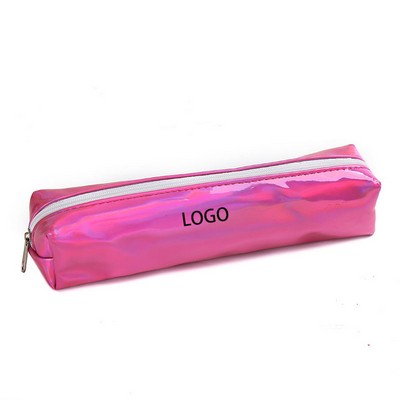 Pu Laser Stationery Pencil Pouch