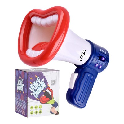 Mouth Multi Voice Changer Megaphone Trick Joke Toy