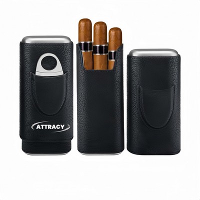 Leather Cigar Case