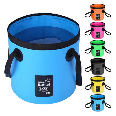 20L Foldable Water Bucket