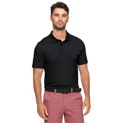 Flag & Anthem Men's SS Solid Performane Polo