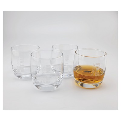 10 oz. Rocks Glasses in Gift Box w/Printed Sleeve