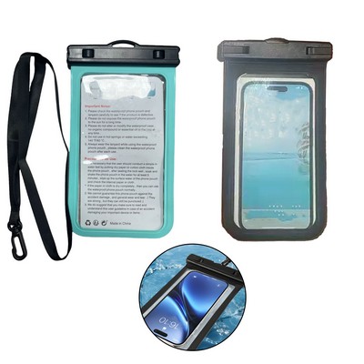 Waterproof Mobile Phone Bag