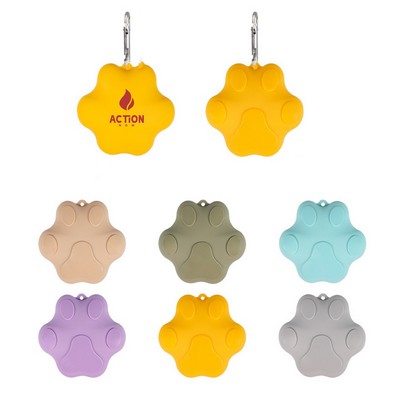 Dog Paw Waste Bag Dispenser