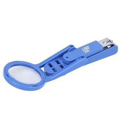 Magnifier Nail Clippers