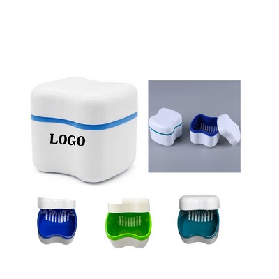 Denture Cleaning and Storage Case