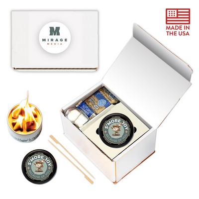 City Bonfires® S'mores Night Pack (Custom Labels) FUDGE