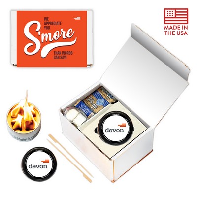 City Bonfires® S'mores Night Pack (Custom Wrap) FUDGE