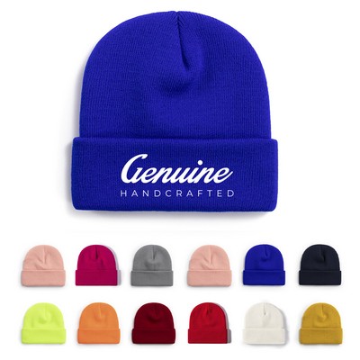 Breathable Acrylic Knit Beanie
